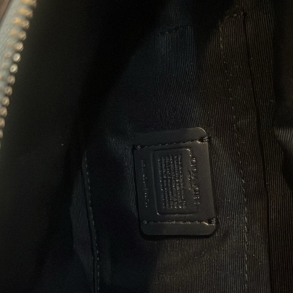 “Like New” COACH Metallic Fanny Pack/Crossbody - Picture 9 of 9